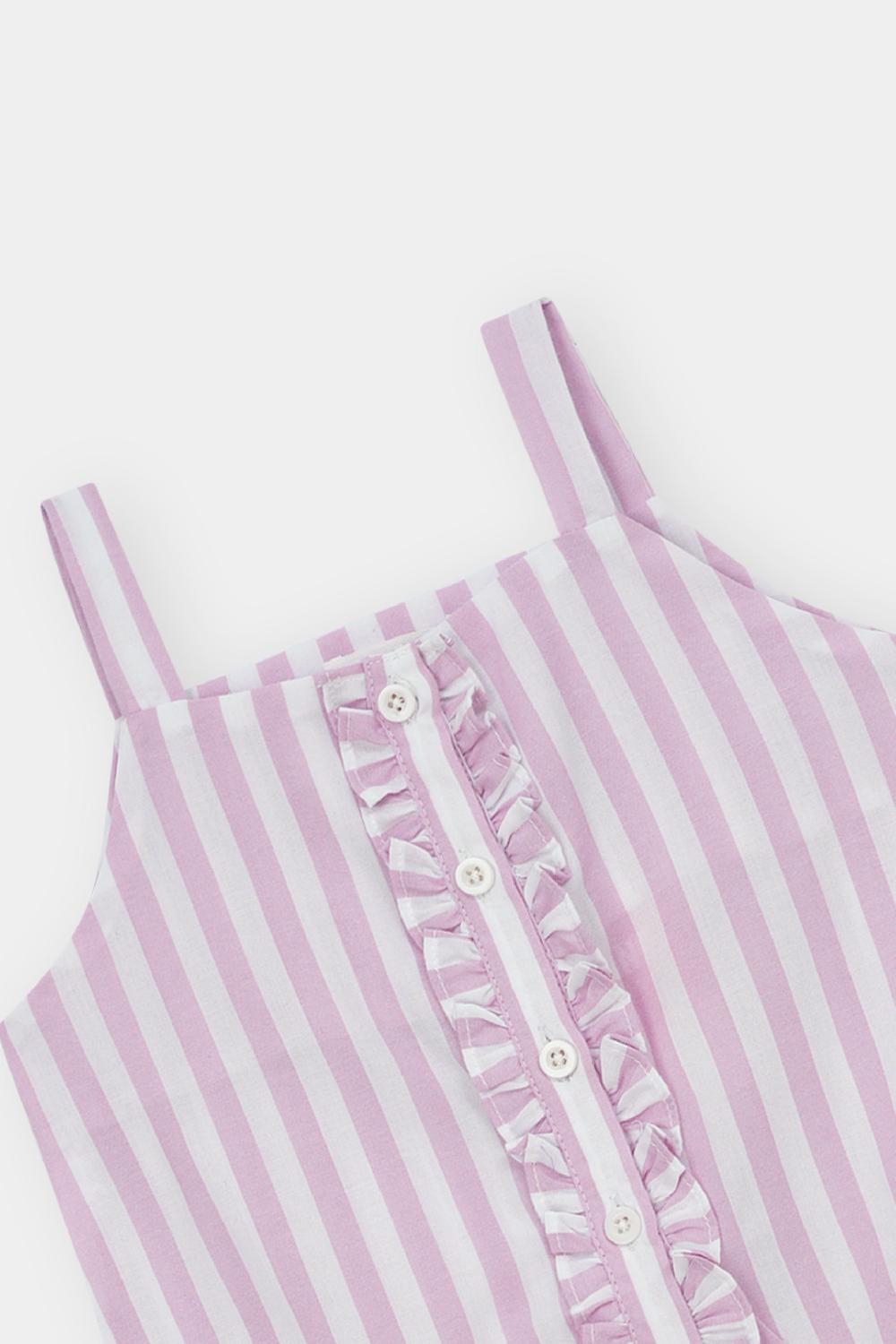 Engine Girls Top VTW060-2YR-PNK