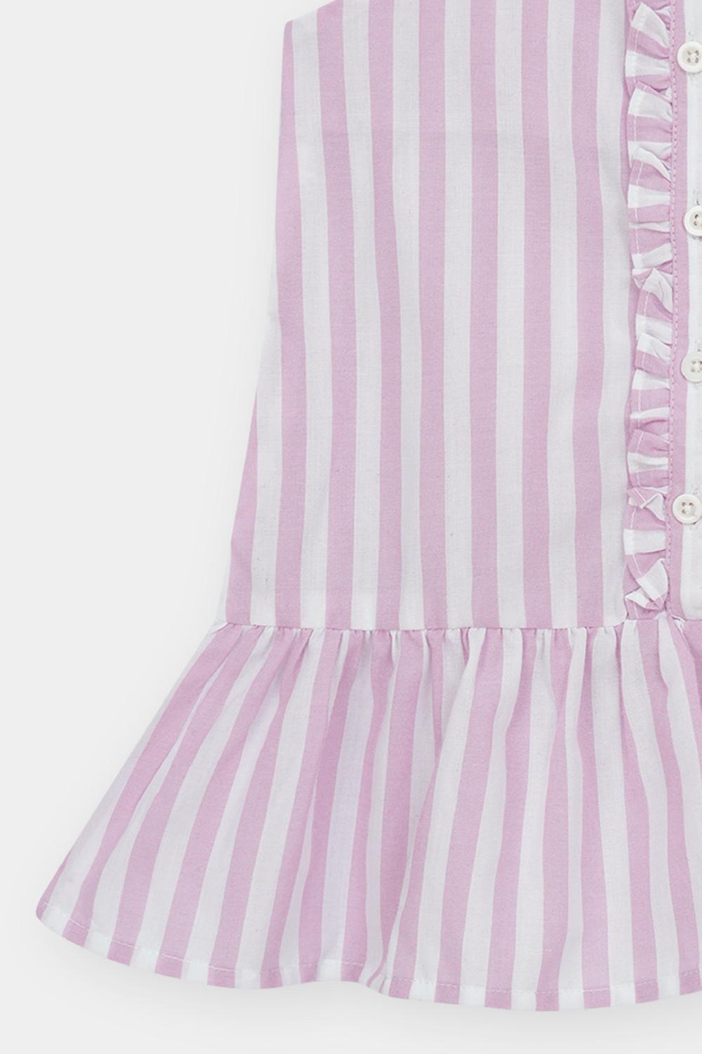 Engine Girls Top VTW060-2YR-PNK