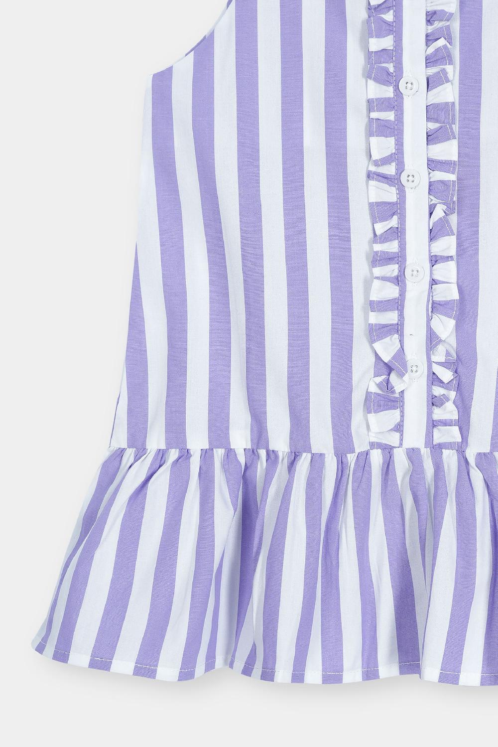 Engine Girls Top VTW060-2YR-PRP