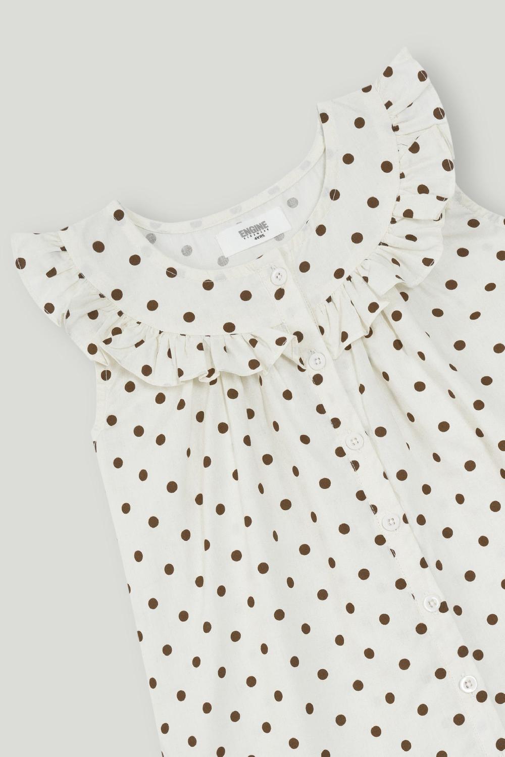 Engine Girls Top VTW064-3YR-WHT