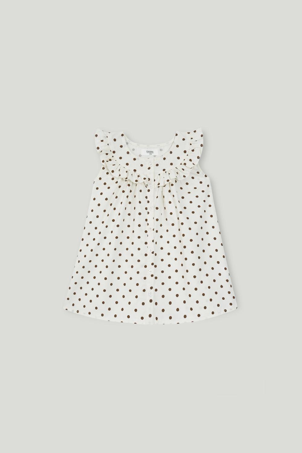 engine Girls Top VTW064-3YR-WHT