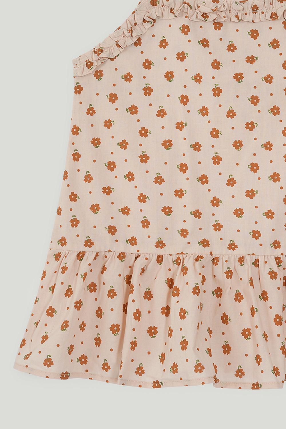 Engine Girls Top VTW066-3YR-LPK