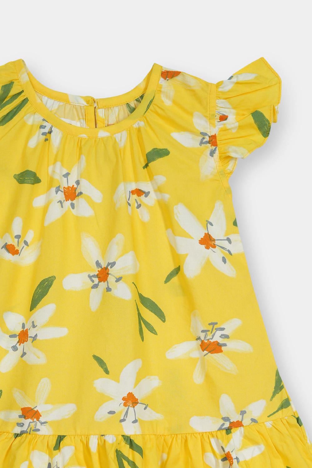 Engine Girls Top VTW070-2YR-YEL