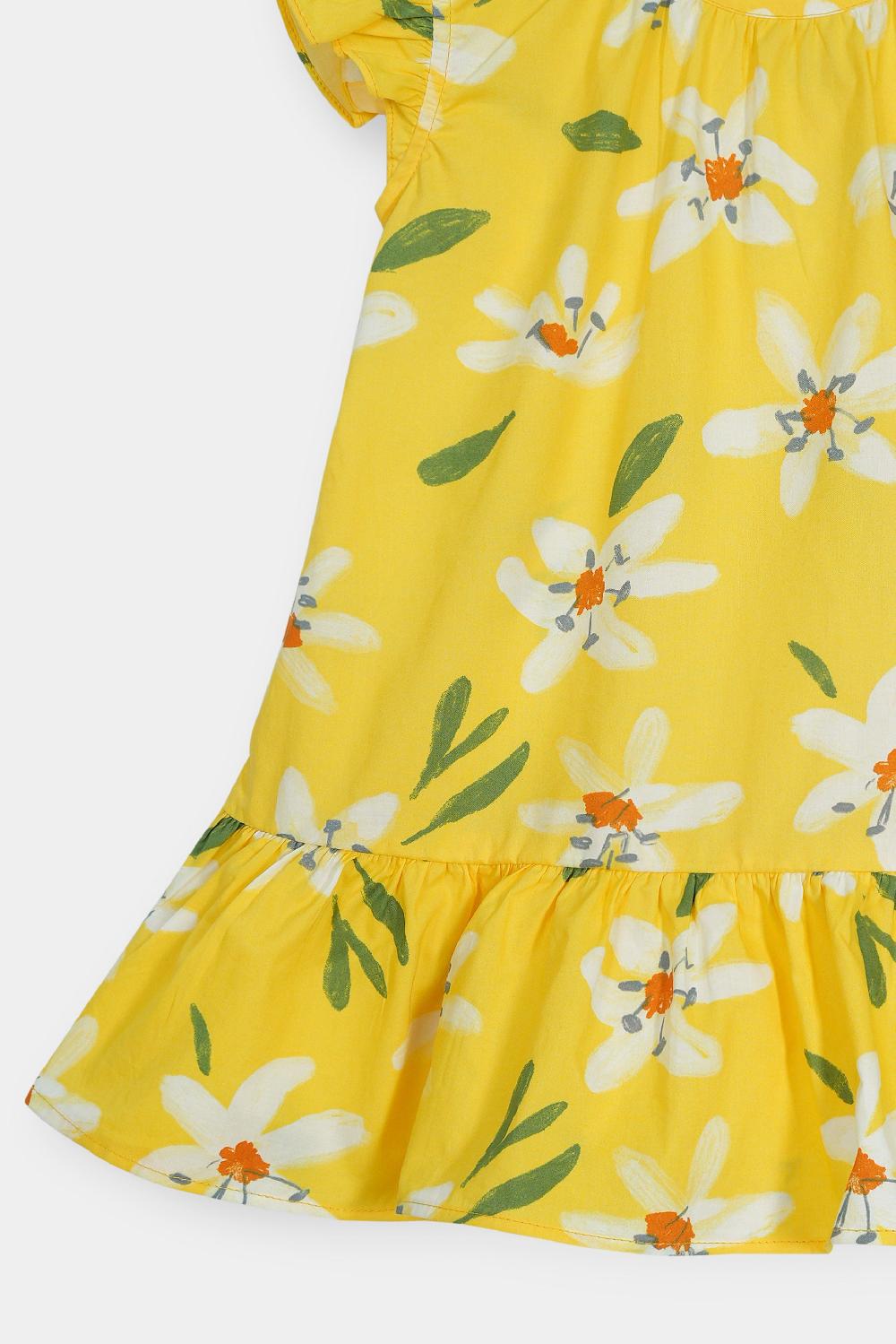 Engine Girls Top VTW070-2YR-YEL