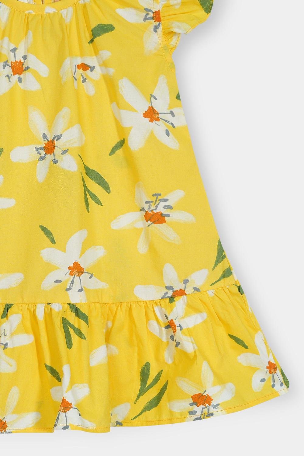 Engine Girls Top VTW070-2YR-YEL