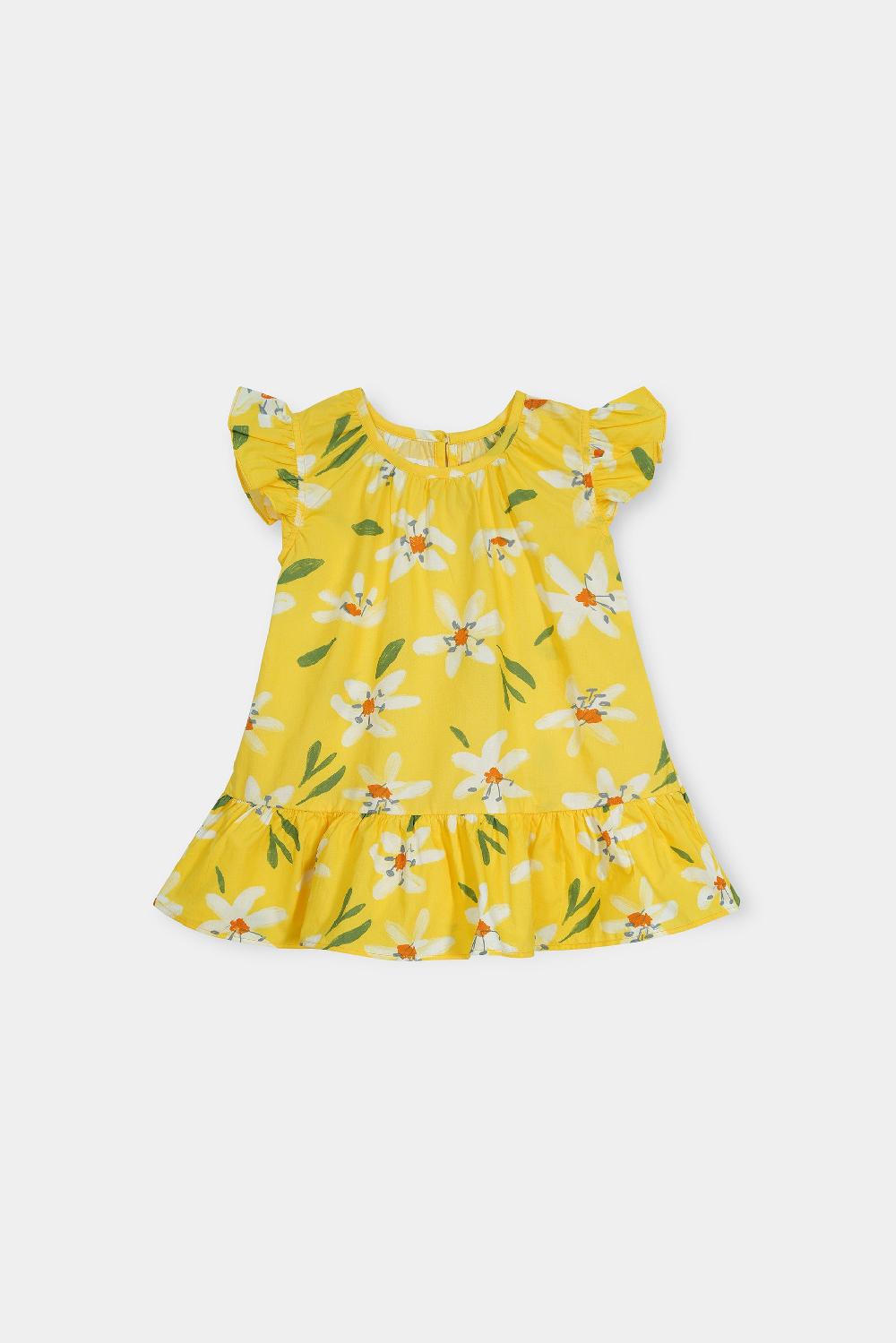 engine Girls Top VTW070-2YR-YEL