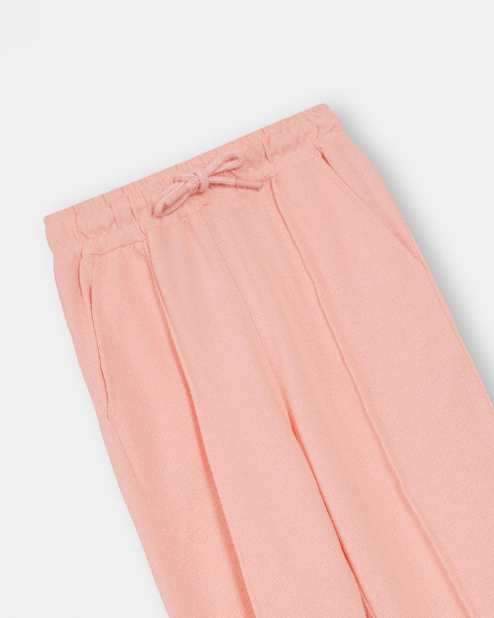 Engine Girls Trouser - Pique VTU025-3YR-LPK