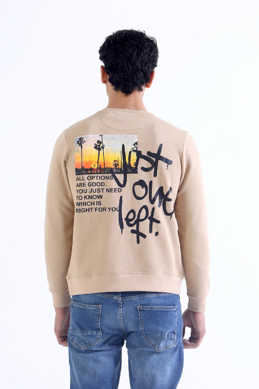 Engine Graphic SweatShirt MT4190-00M-BGE