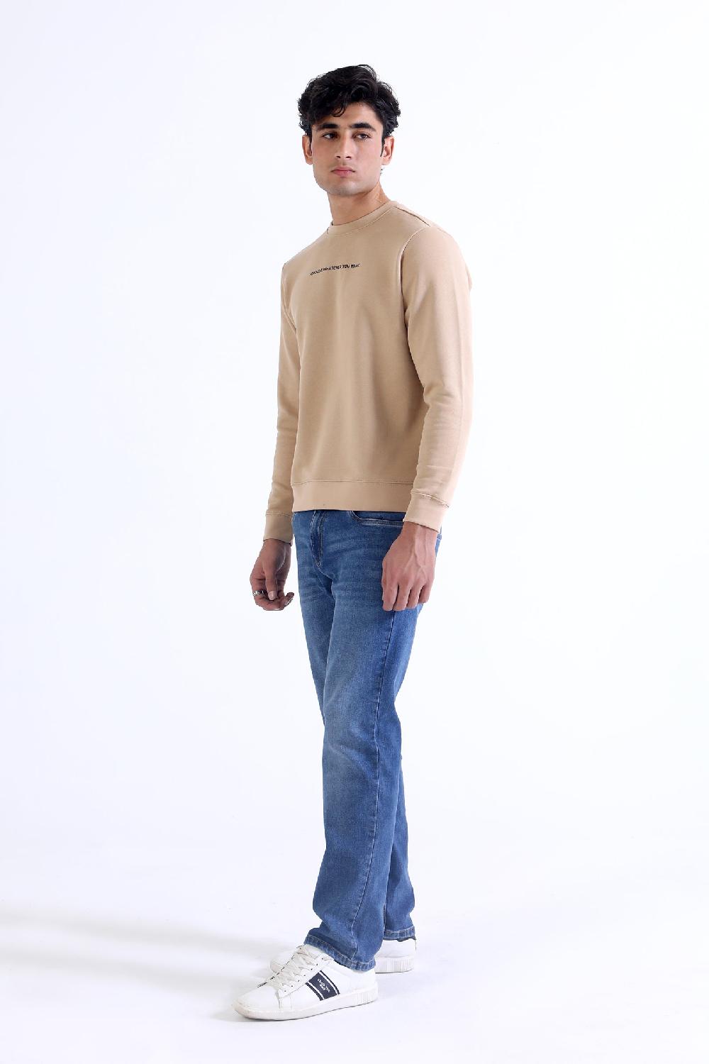 Engine Graphic SweatShirt MT4190-00M-BGE