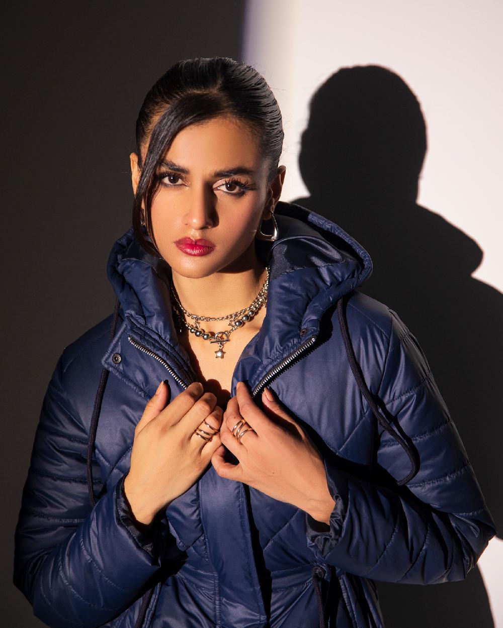 engine Jacket LJ4005-00M-NVY