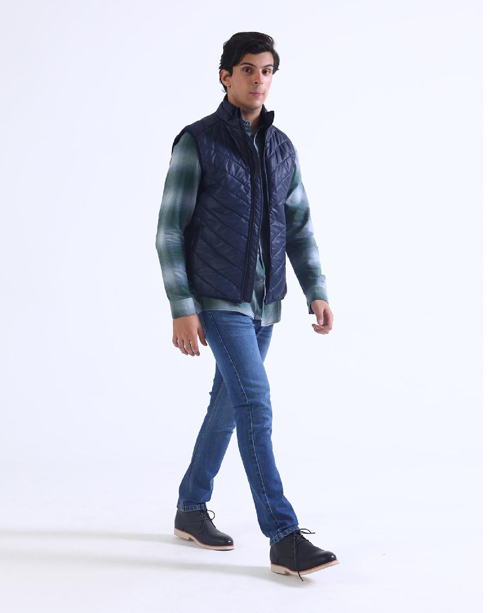 Engine Jacket MJ4003-00S-NVY