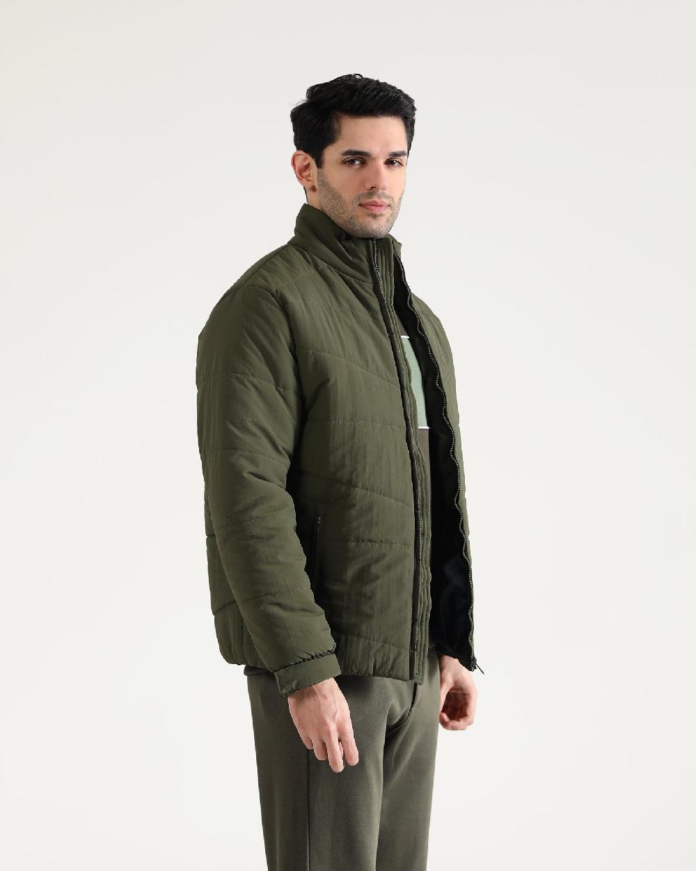 Engine Jacket MJ4005-00S-OLV