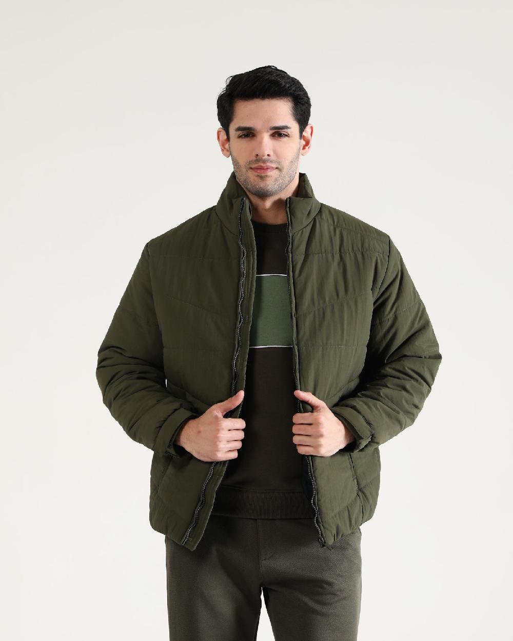engine Jacket MJ4005-00S-OLV