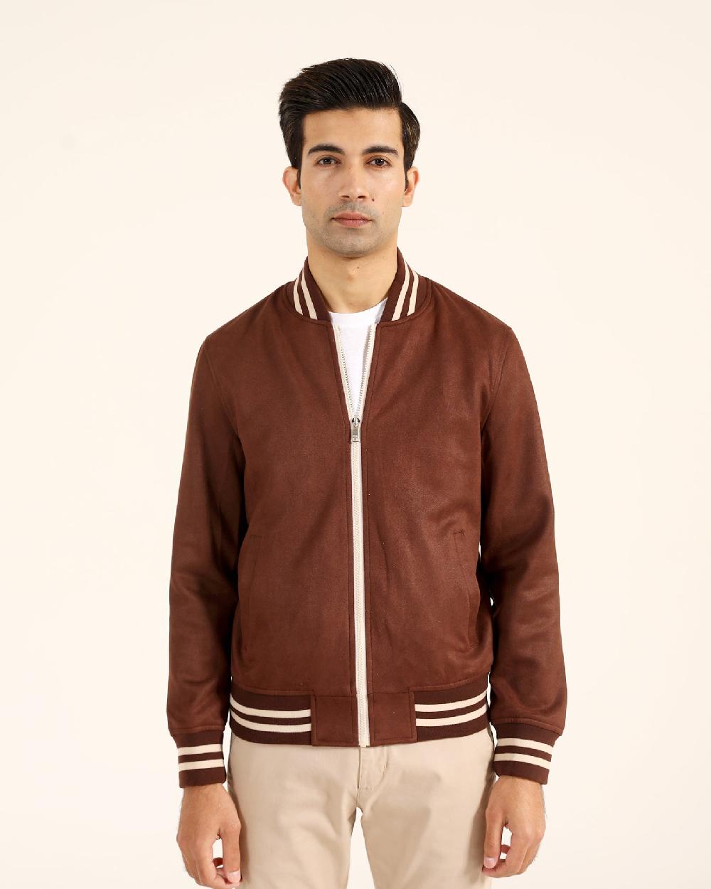 Engine Jacket MJ4010-00L-BRN