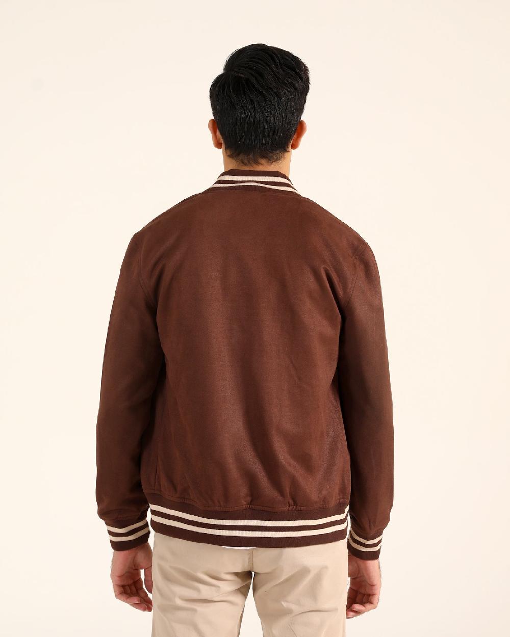 Engine Jacket MJ4010-00L-BRN