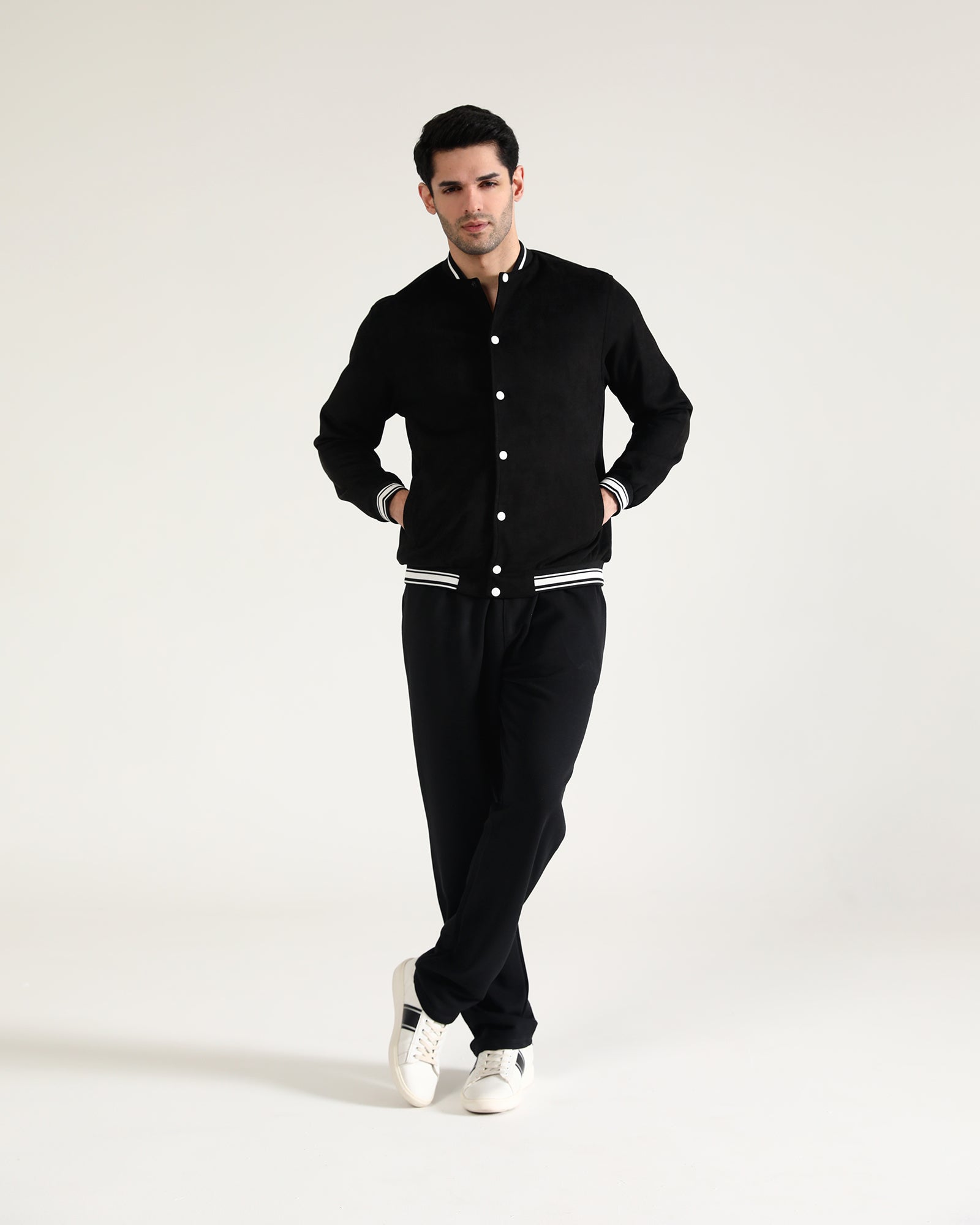 Engine Jacket MJ4018-00L-BLK
