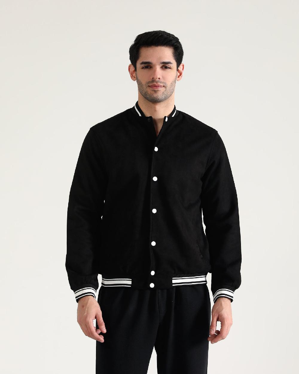 engine Jacket MJ4018-00L-BLK