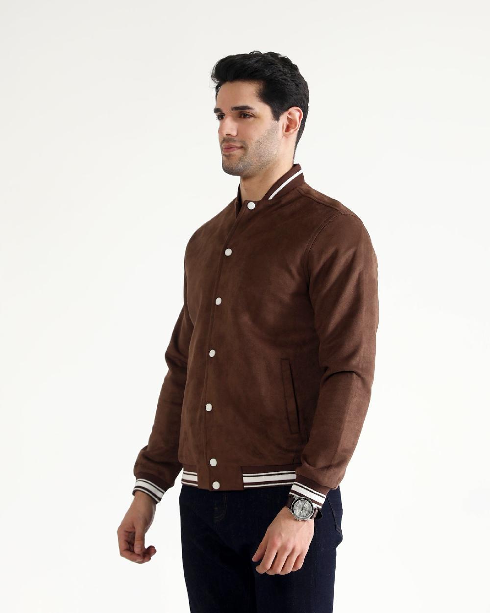 Engine Jacket MJ4018-00L-BRN