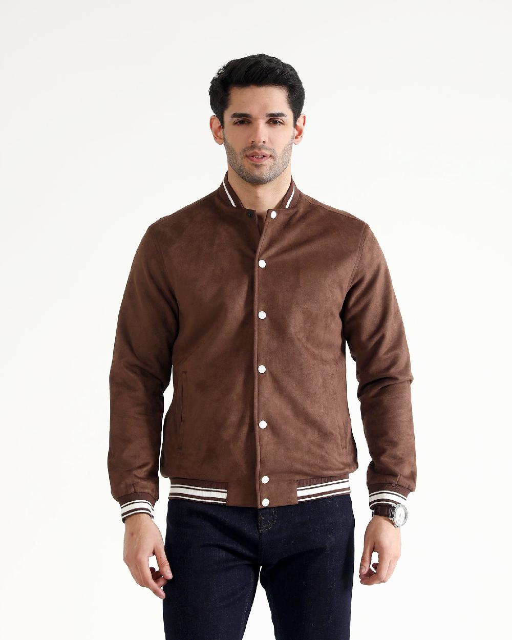 engine Jacket MJ4018-00L-BRN