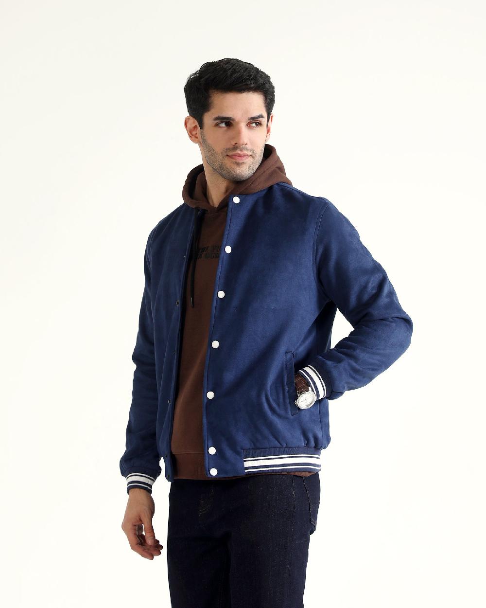 Engine Jacket MJ4018-00M-NVY