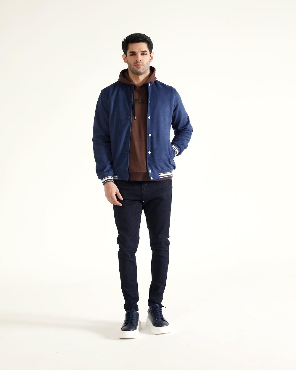 Engine Jacket MJ4018-00M-NVY