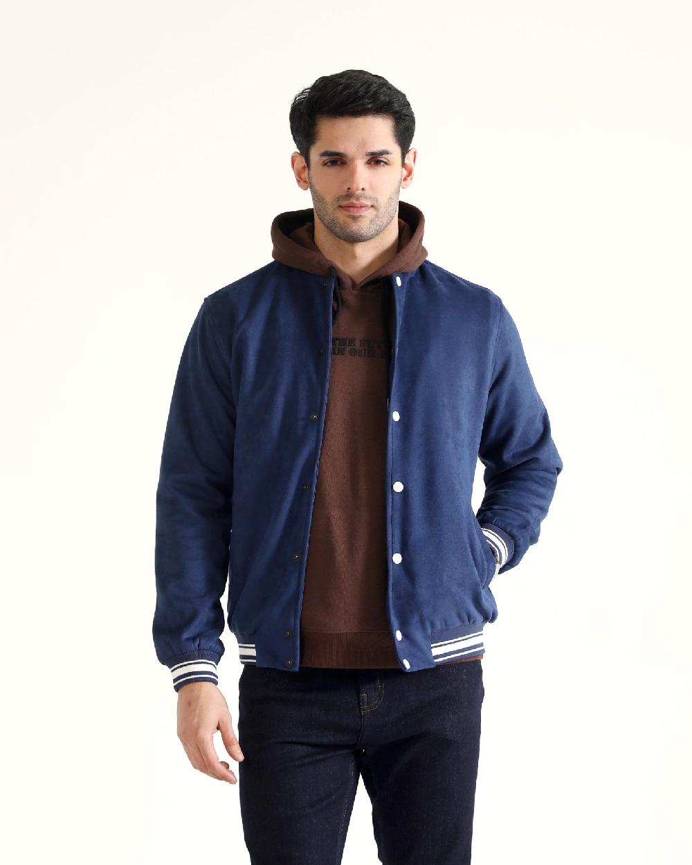 engine Jacket MJ4018-00M-NVY