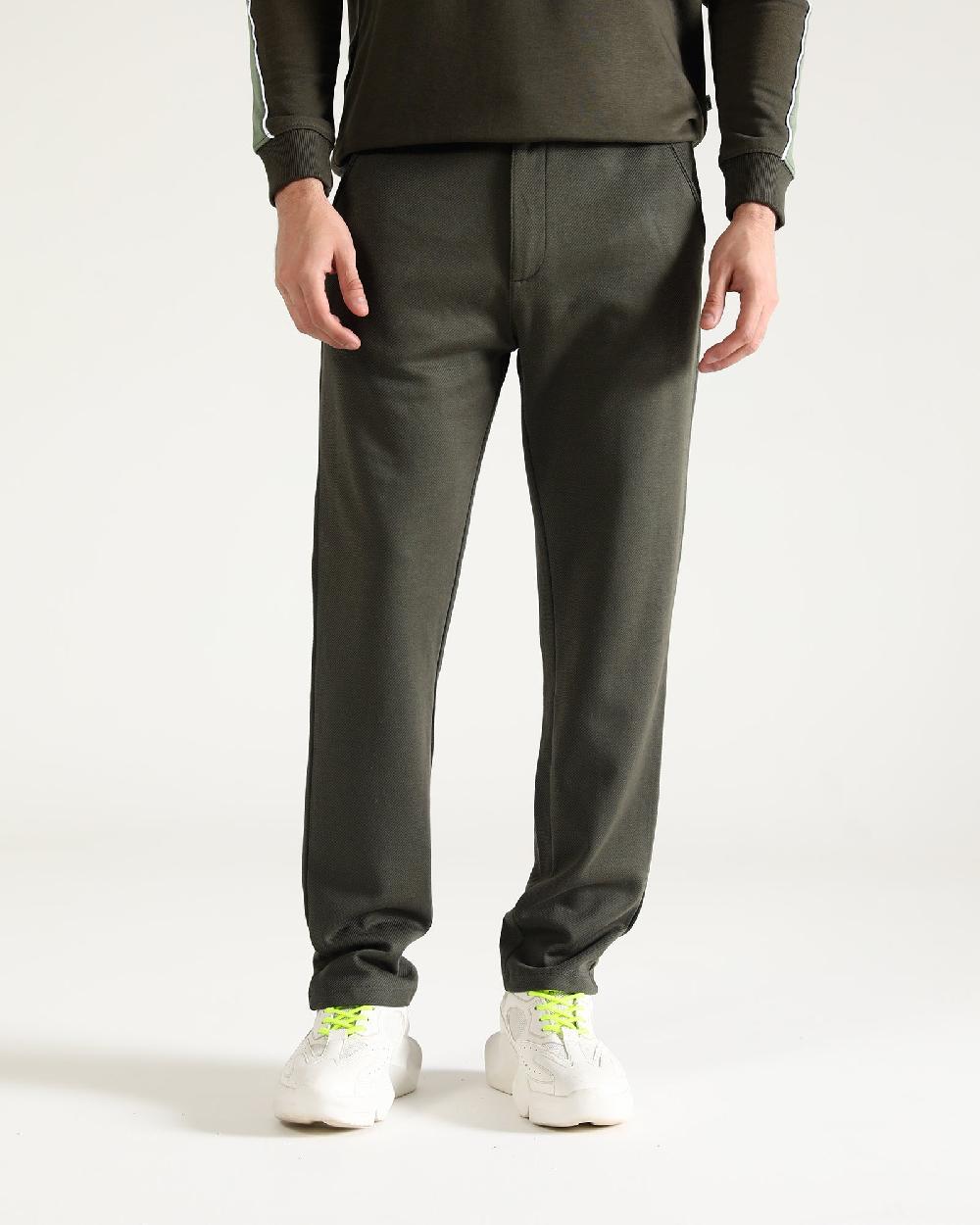 engine Knitted Chino MU4037-00L-OLV