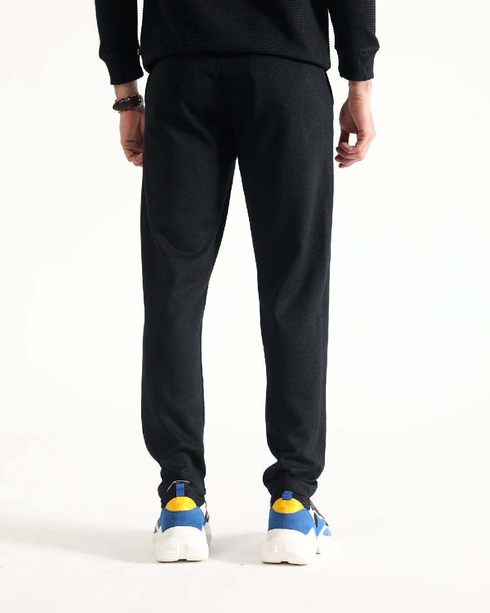 Engine Knitted Chino MU4037-00M-BLK