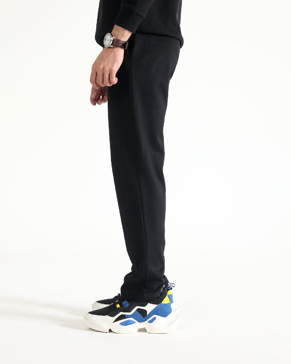 Engine Knitted Chino MU4037-00M-BLK