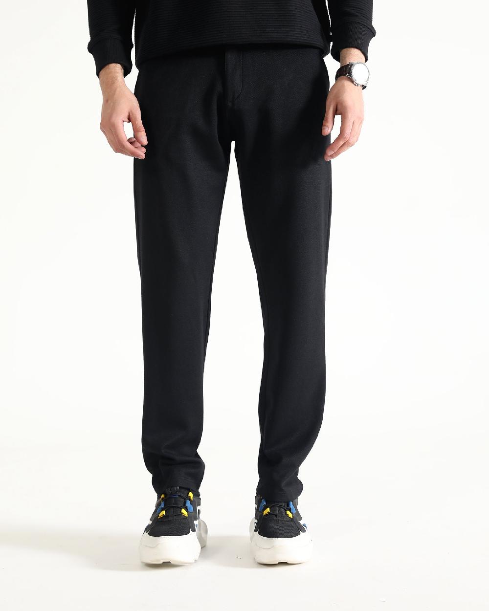 engine Knitted Chino MU4037-00M-BLK