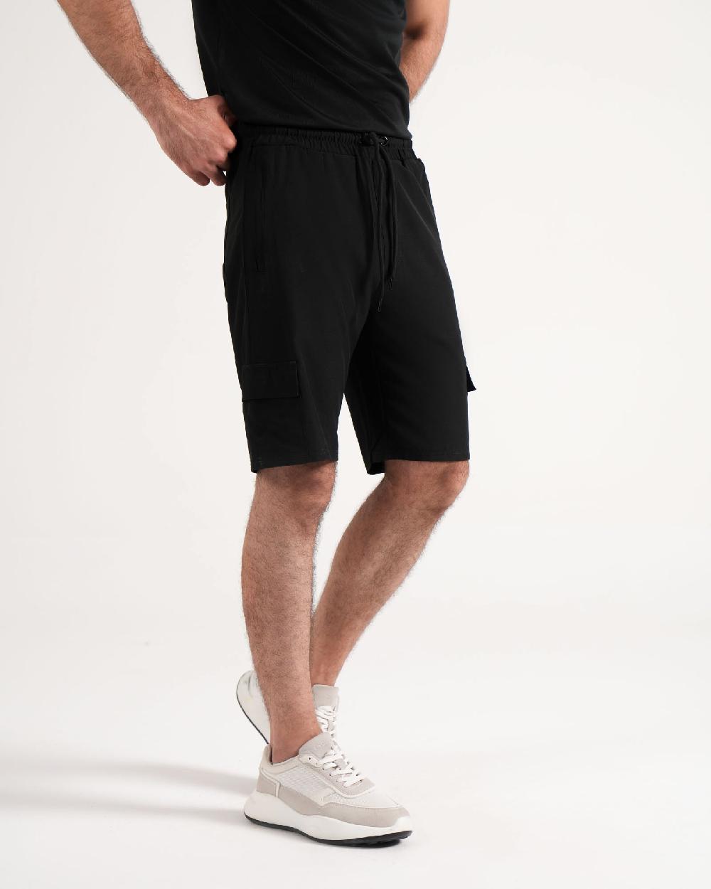 Engine Men Active Wear Short MO5010-00S-BLK