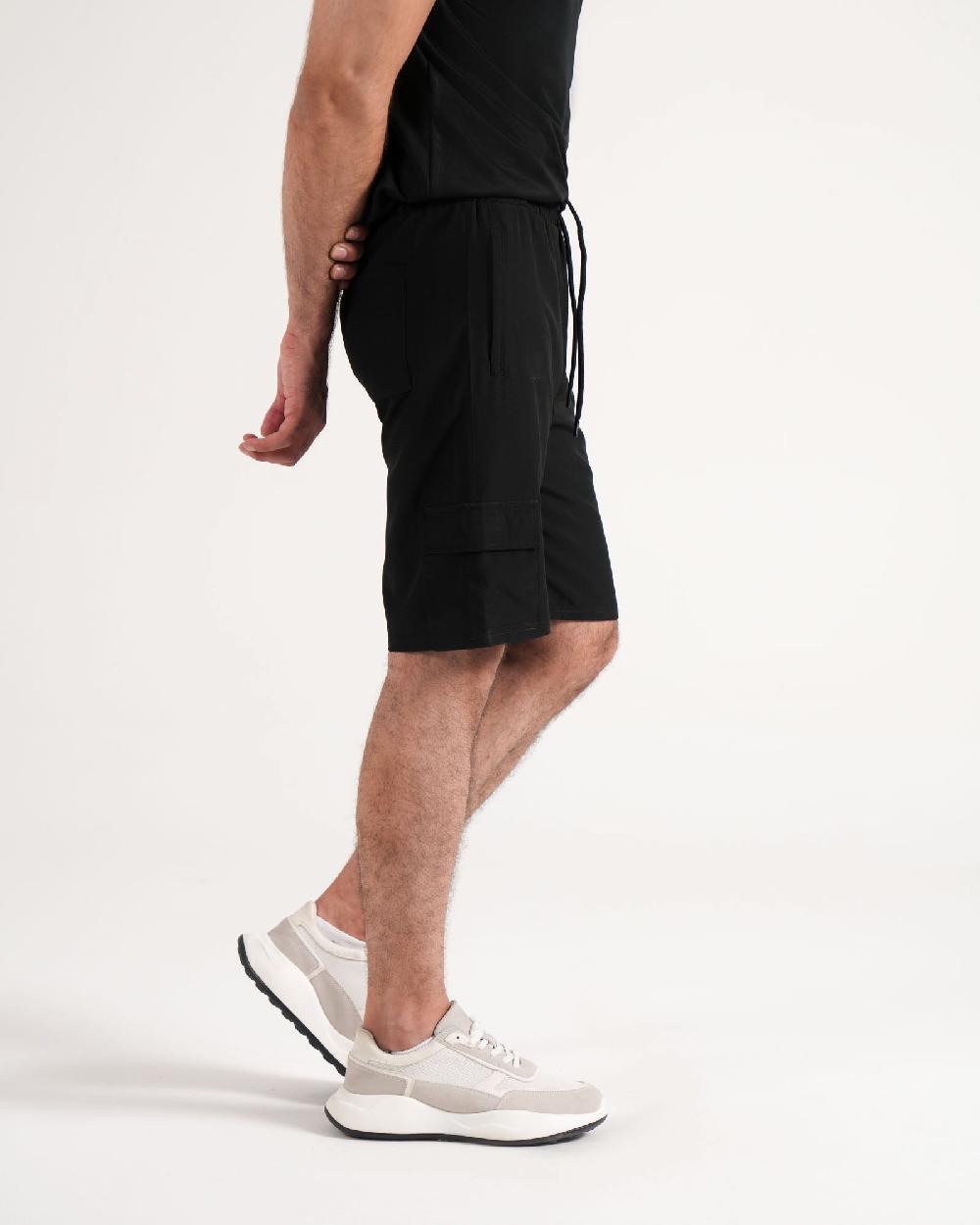 Engine Men Active Wear Short MO5010-00S-BLK