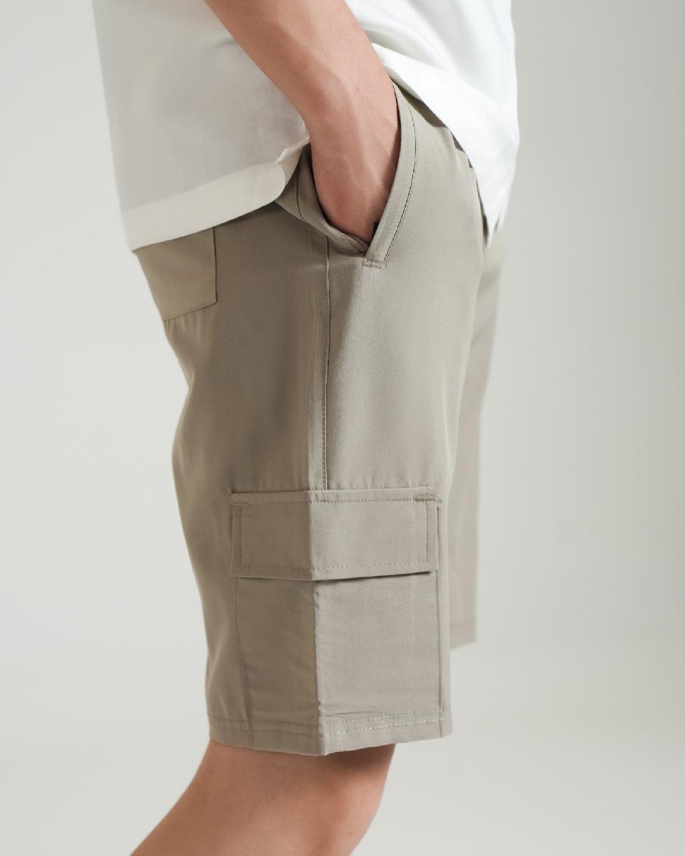 Engine Men Active Wear Short MO5013-00L-STN