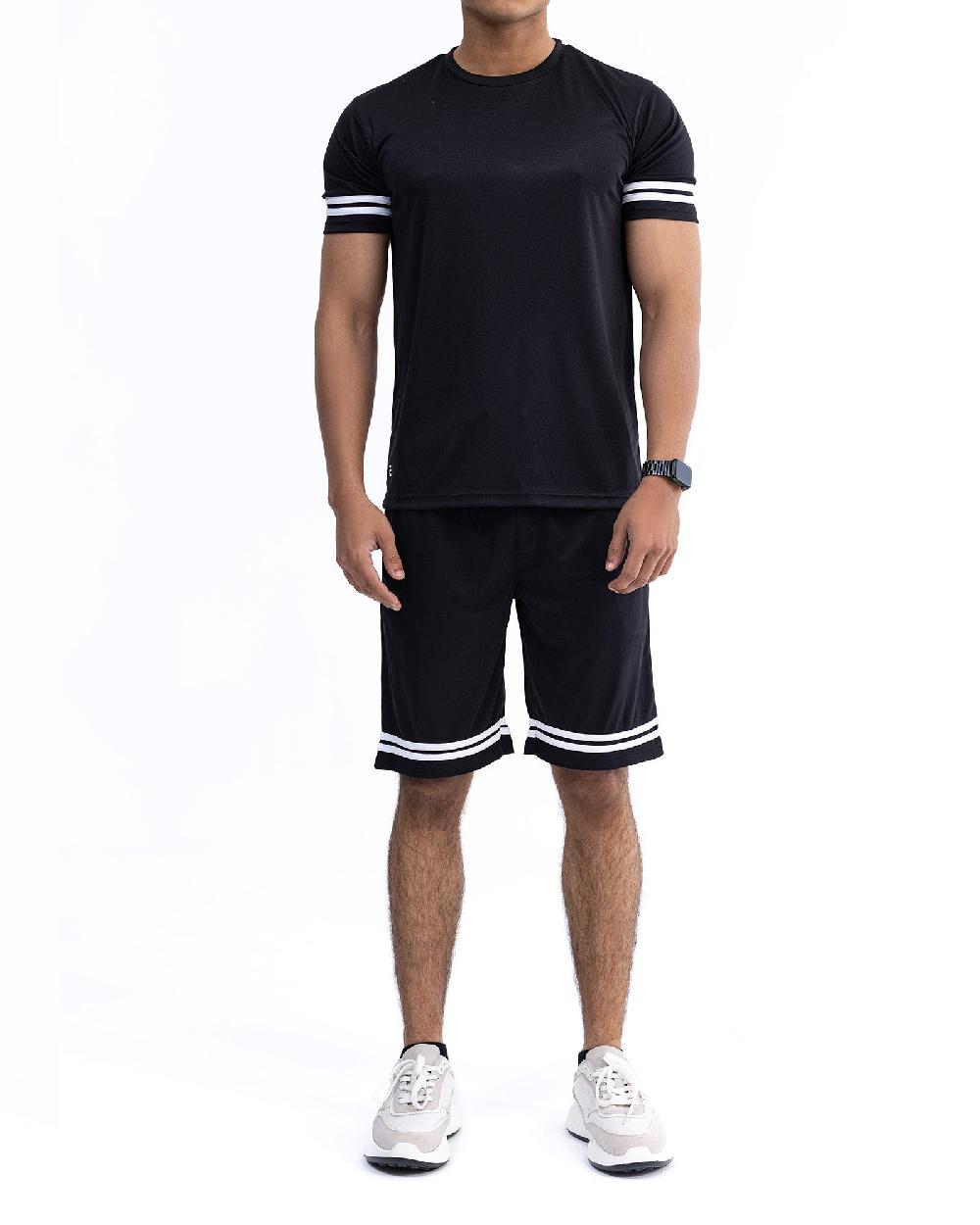 engine Men Active Wear Suit ME5019-00S-BLK