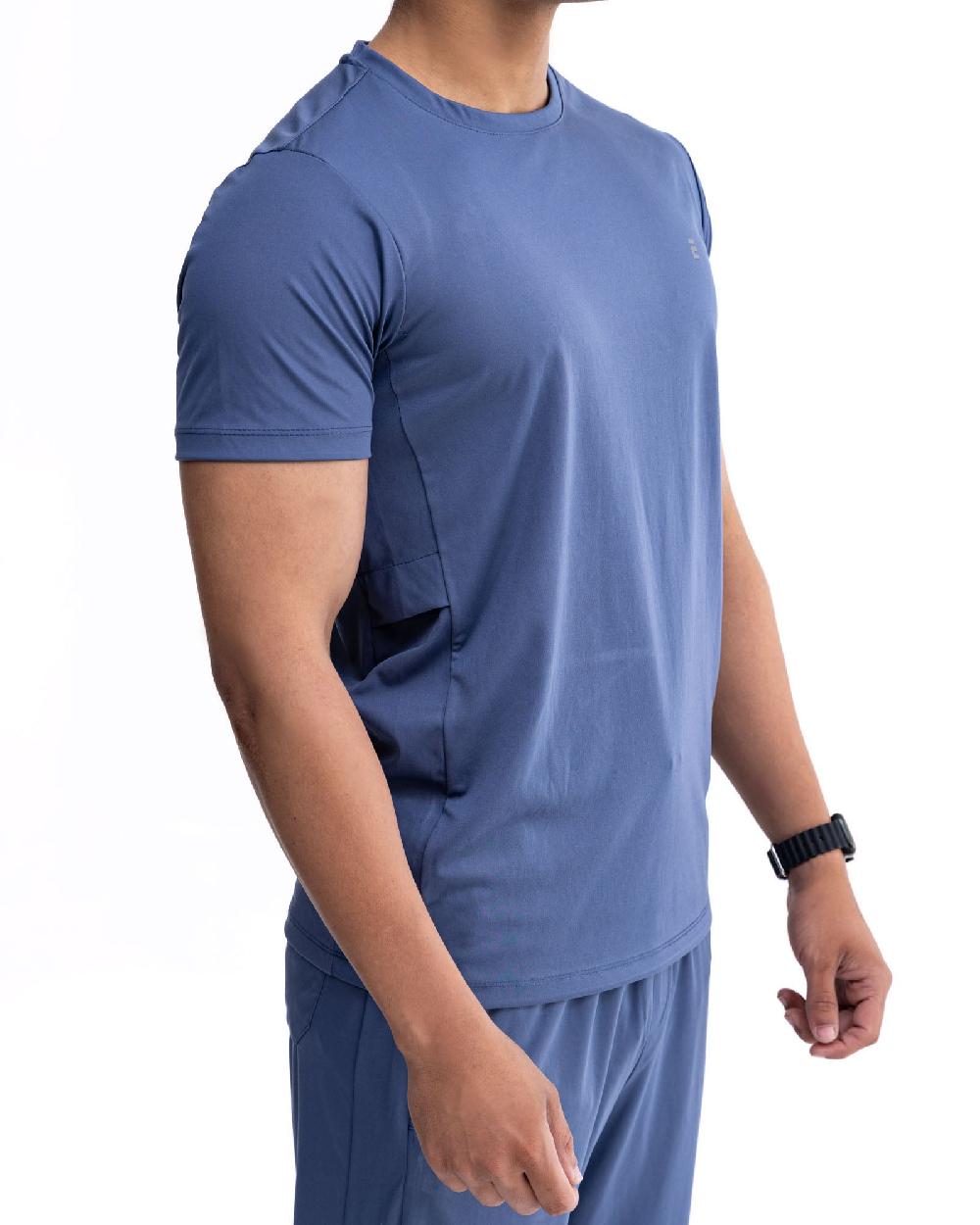 Engine Men Active Wear Suit ME5022-00L-BLU