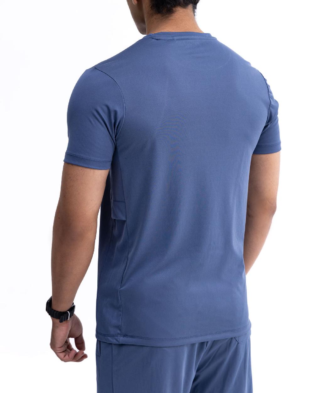 Engine Men Active Wear Suit ME5022-00L-BLU