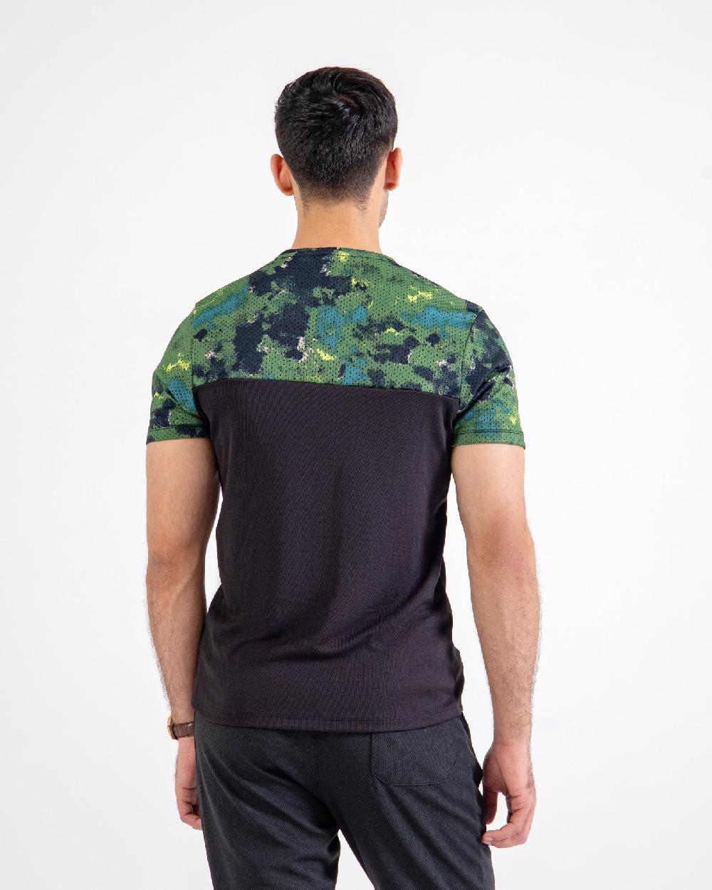 Engine Men Active Wear Tee MT4138-00S-BLK