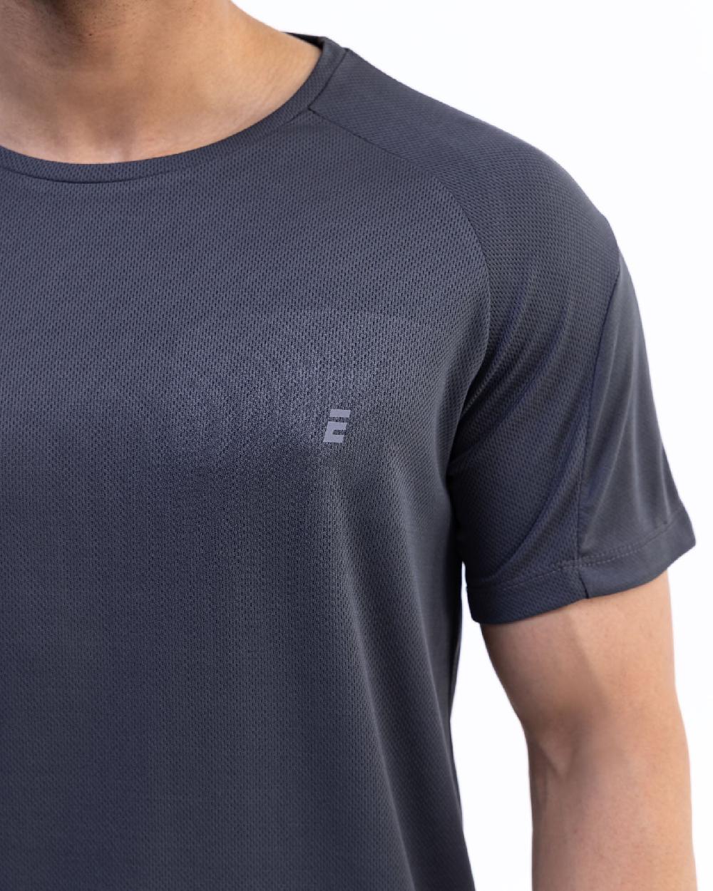 Engine Men Active Wear Tee MT4211-00S-DGY