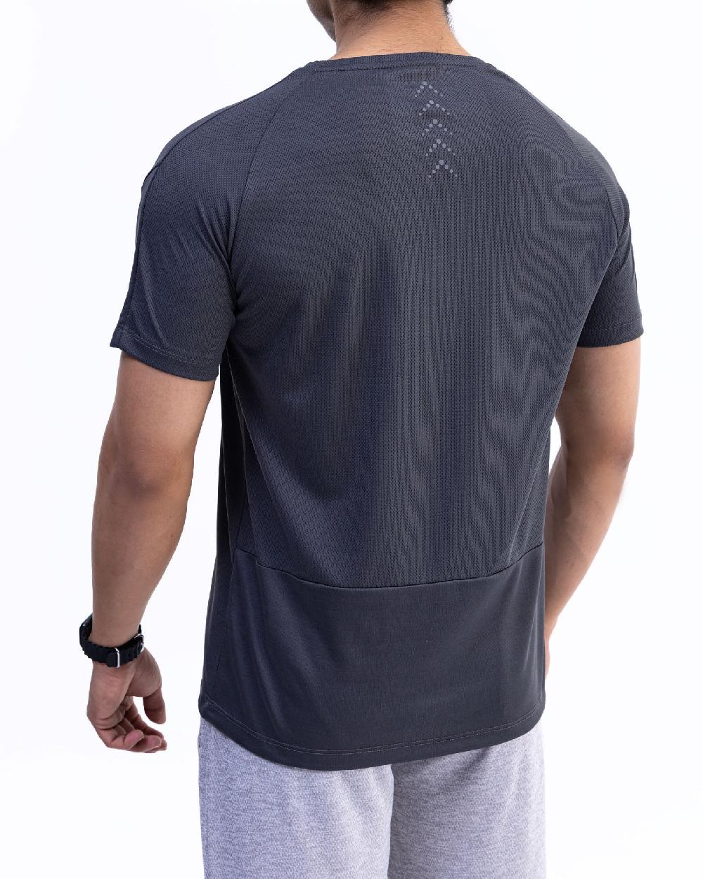 Engine Men Active Wear Tee MT4211-00S-DGY