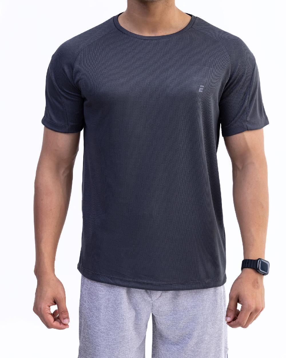 engine Men Active Wear Tee MT4211-00S-DGY