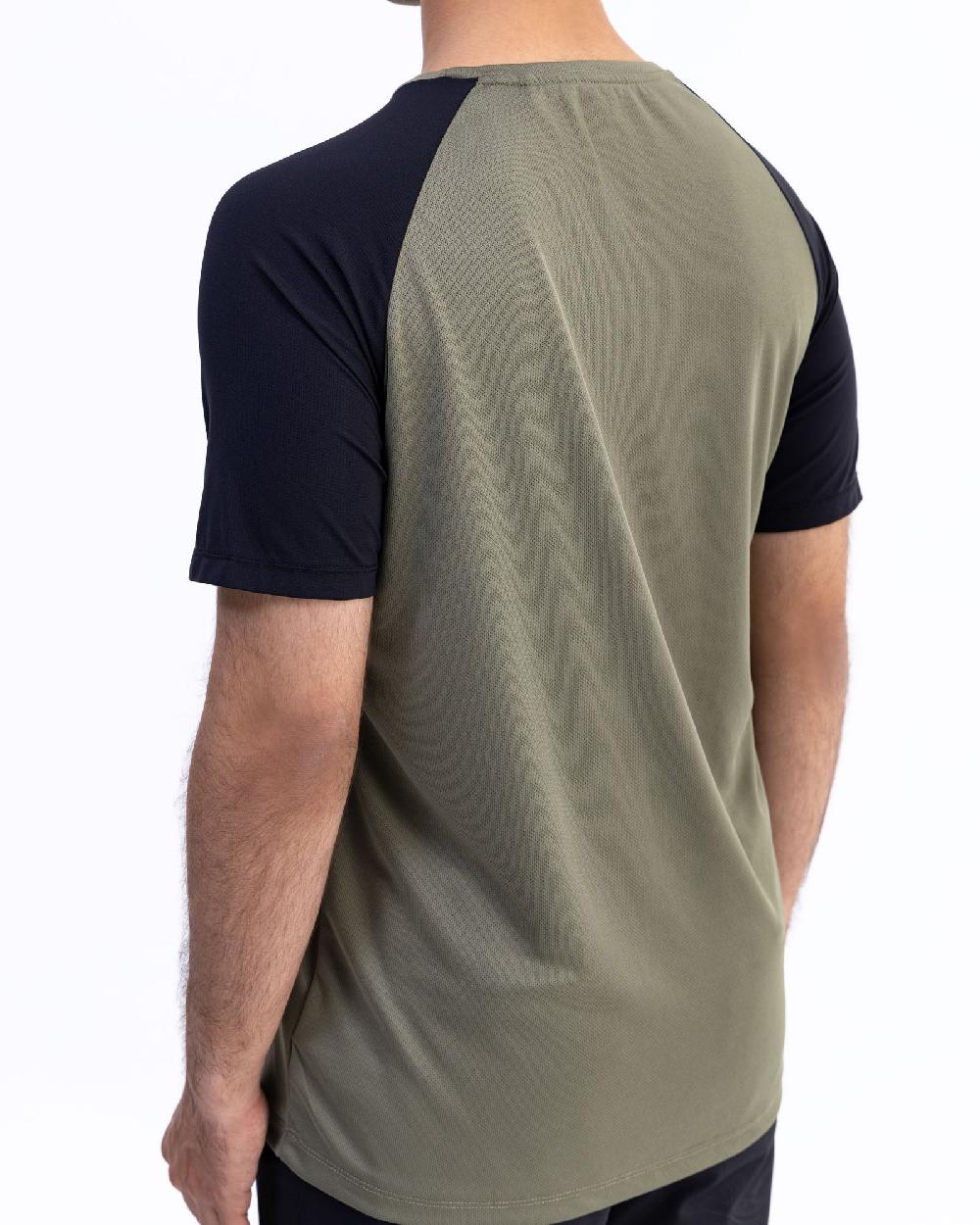 Engine Men Active Wear Tee MT4214-00S-OLV