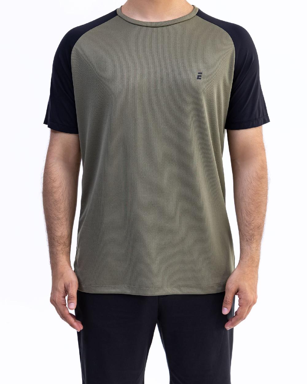 engine Men Active Wear Tee MT4214-00S-OLV