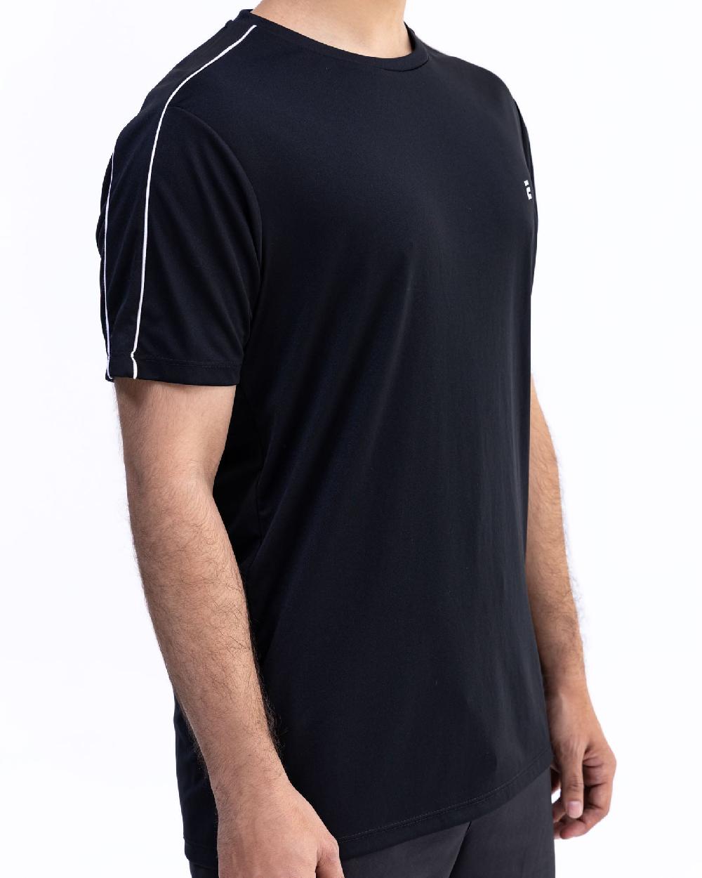 Engine Men Active Wear Tee MT4215-00L-BLK