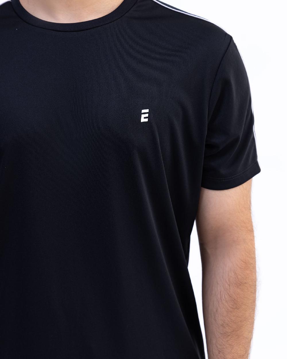 Engine Men Active Wear Tee MT4215-00L-BLK