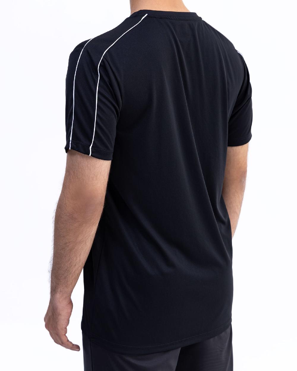 Engine Men Active Wear Tee MT4215-00L-BLK