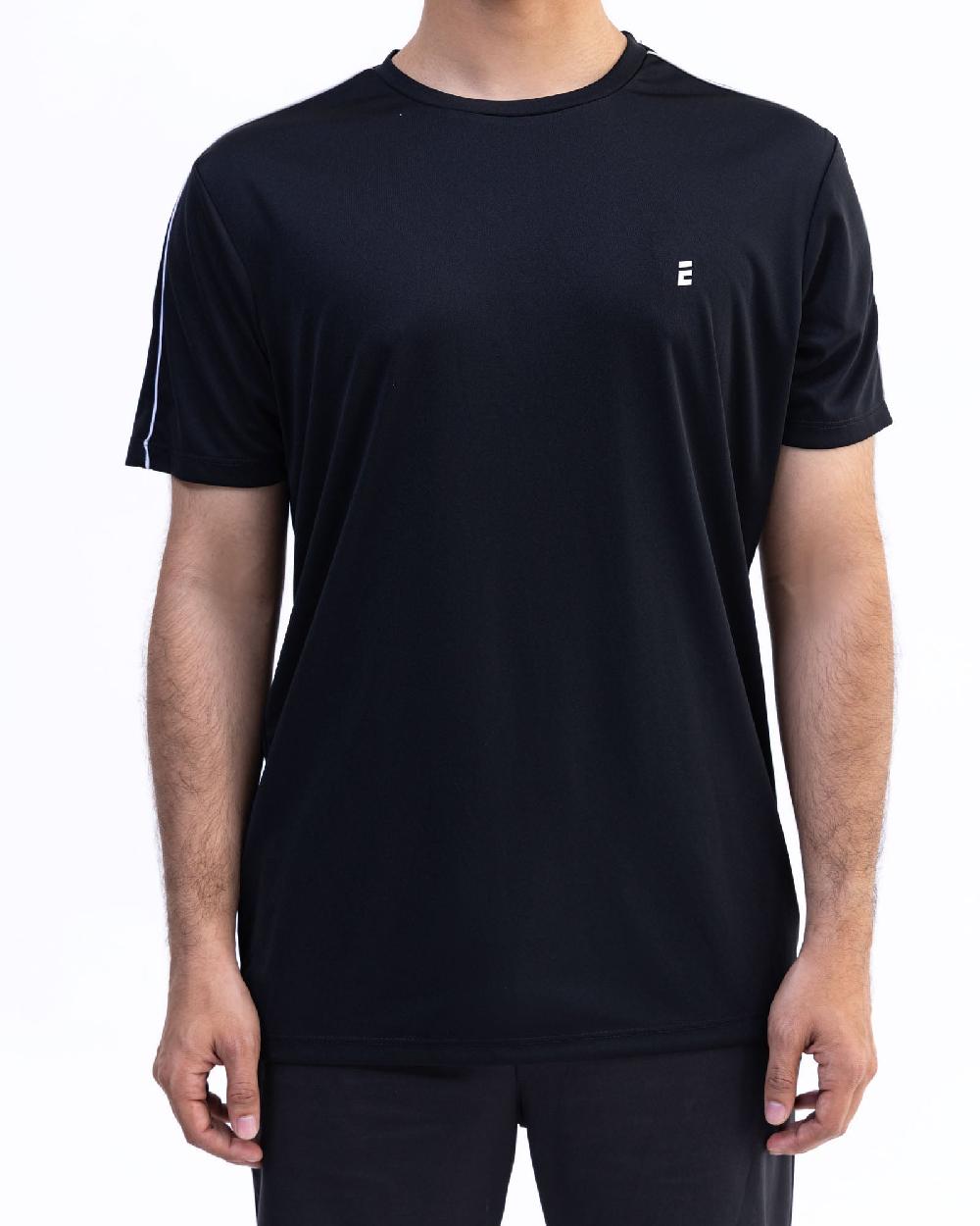 engine Men Active Wear Tee MT4215-00L-BLK