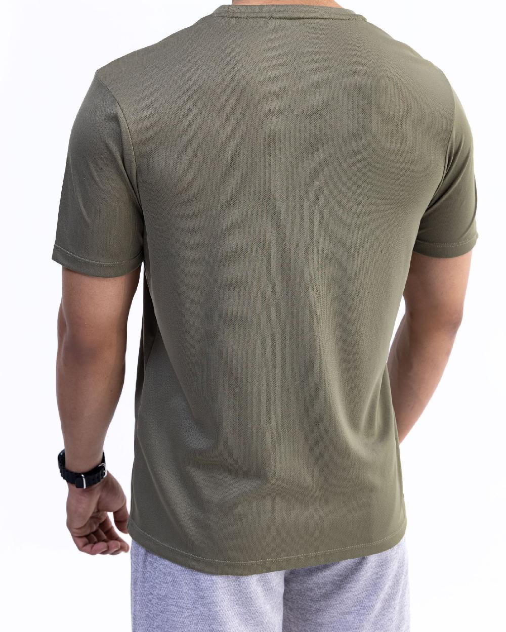 Engine Men Active Wear Tee MT5053-00L-OLV