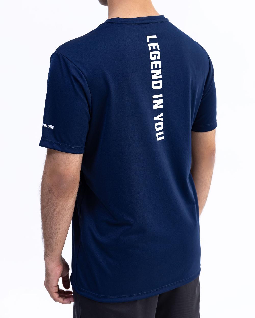 Engine Men Active Wear Tee MT5057-00S-NVY