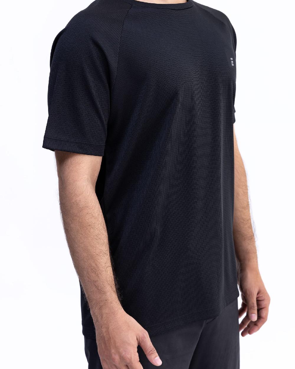 Engine Men Active Wear Tee MT5060-00L-BLK