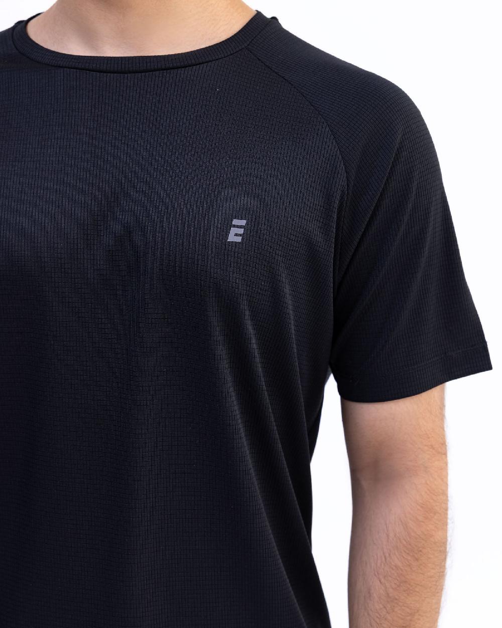 Engine Men Active Wear Tee MT5060-00L-BLK